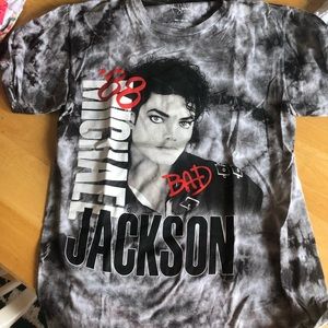 Micheal Jackson “Bad” tee
